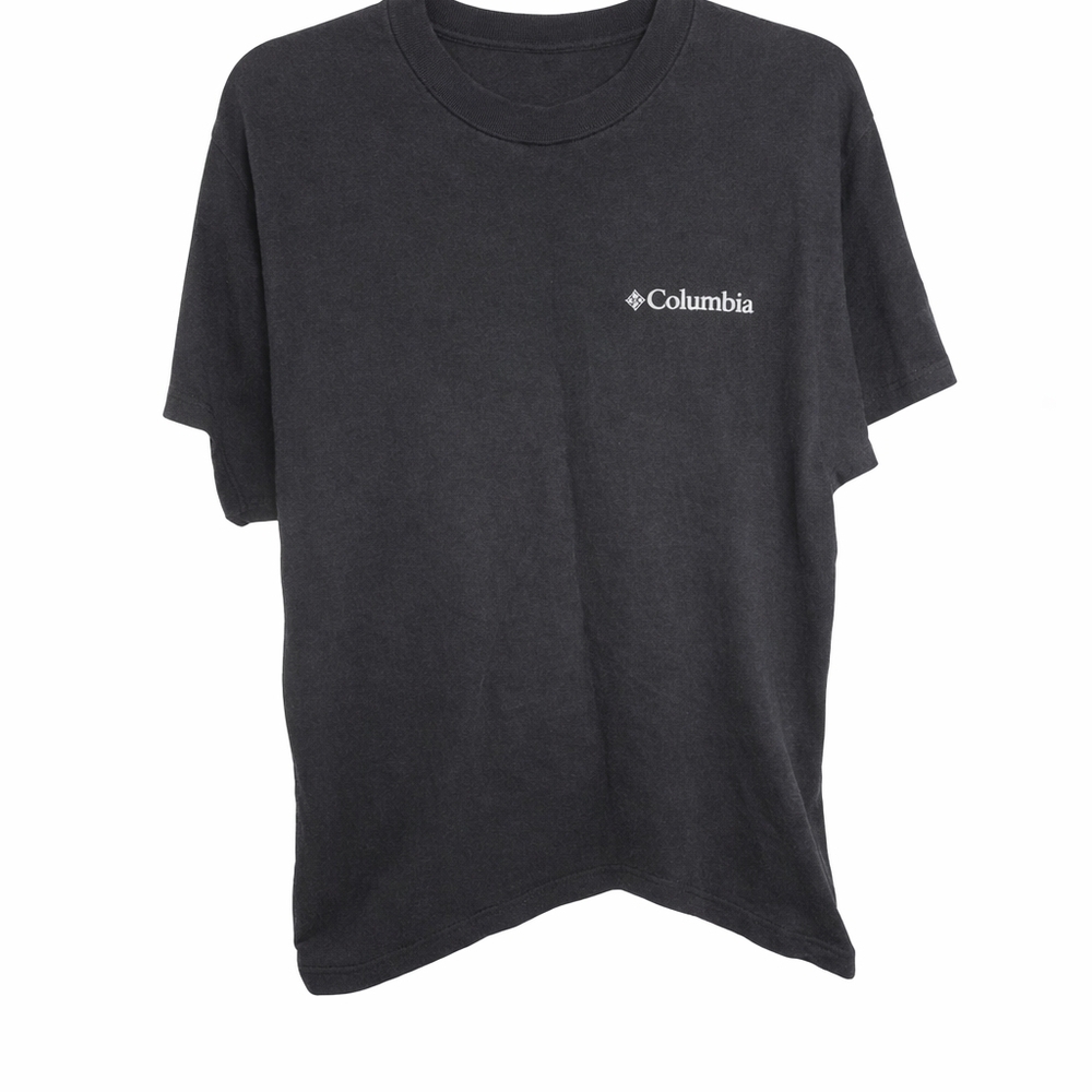 Columbia PFG Fishing Graphic Tee Black L